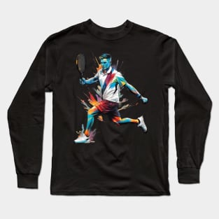 Tennis Forehand Long Sleeve T-Shirt